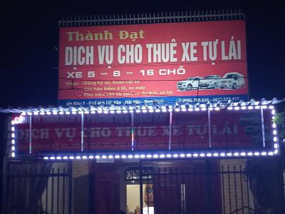 Cho Thuê Xe Tự Lái tại Trực Ninh Nam Định