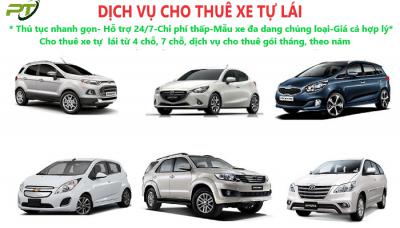 THÀNH ĐẠT - xe tự lái có lái, xe hợp đồng
