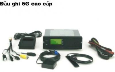 Giải pháp đầu ghi 5G thông minh cao cấp cho phương tiện vận tải