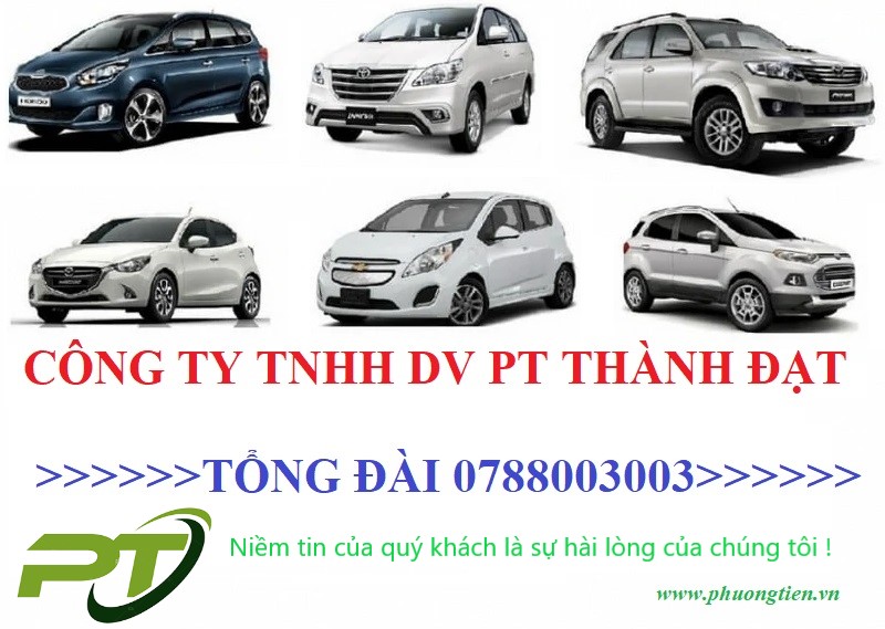  dịch vụ tận nơi xe taxi 4 chỗ đến 7 chỗ